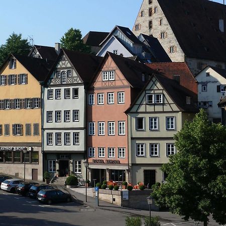 Hotel Scholl Schwäbisch Hall Zewnętrze zdjęcie