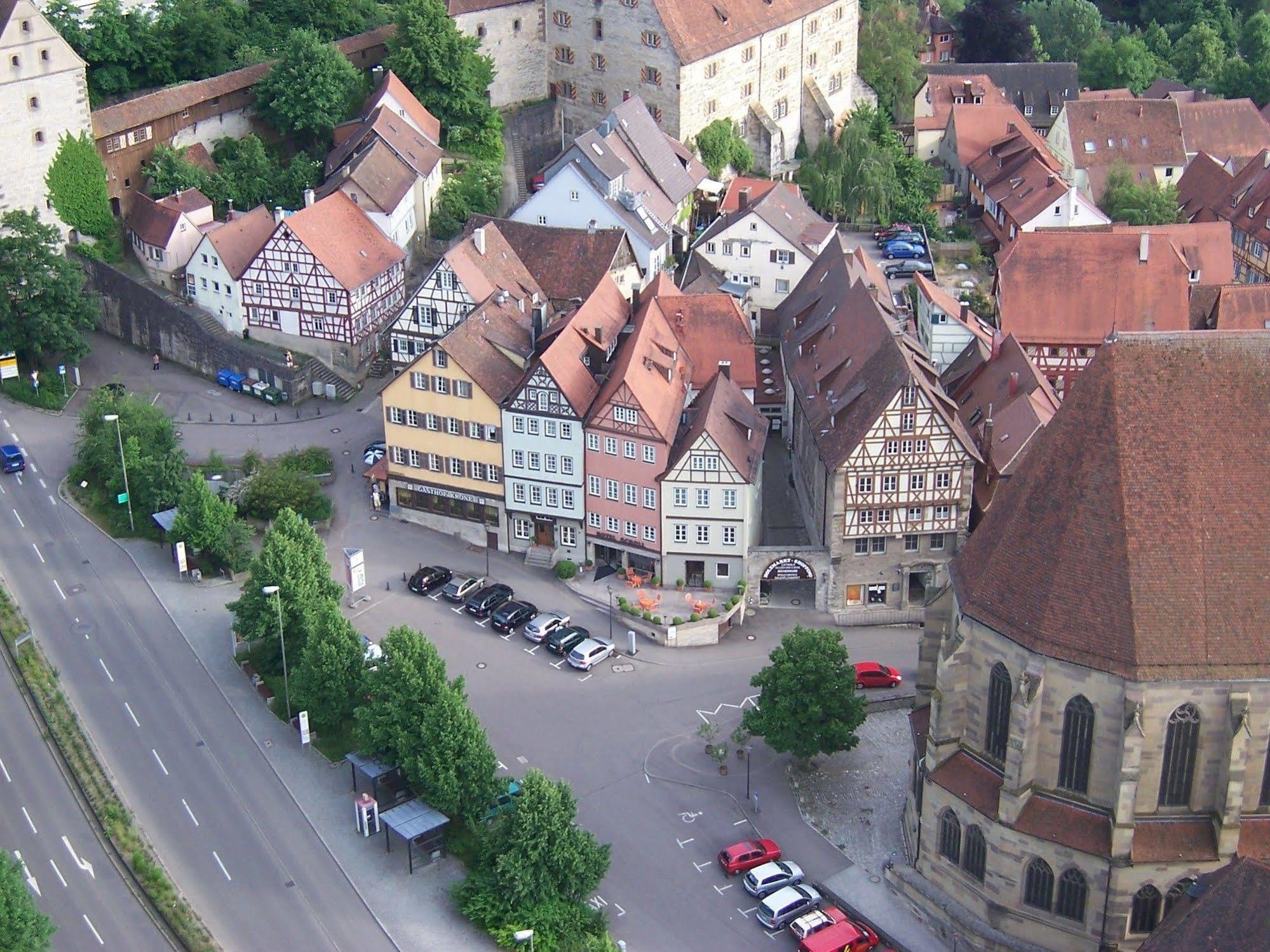 Hotel Scholl Schwäbisch Hall Zewnętrze zdjęcie