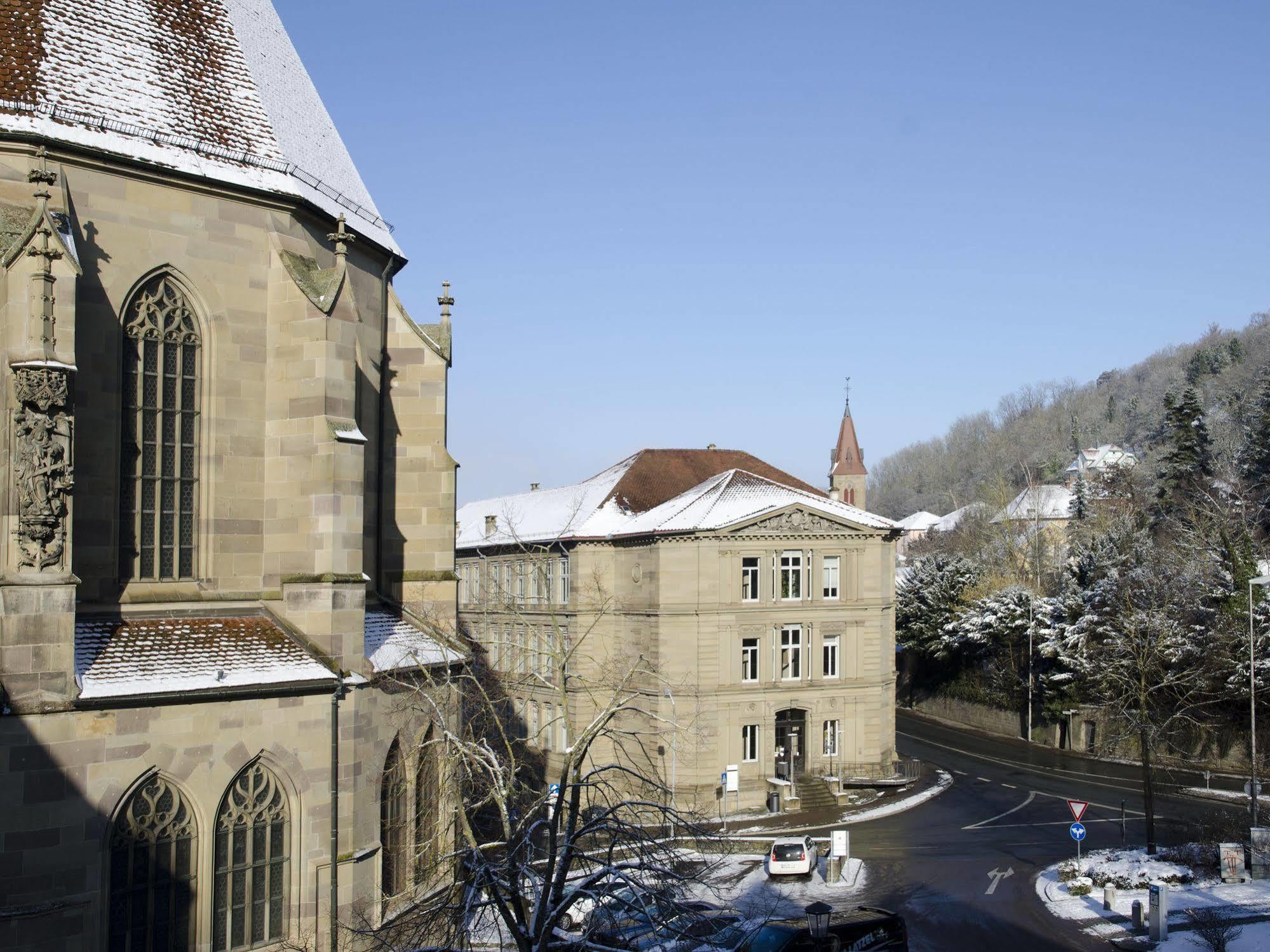 Hotel Scholl Schwäbisch Hall Zewnętrze zdjęcie