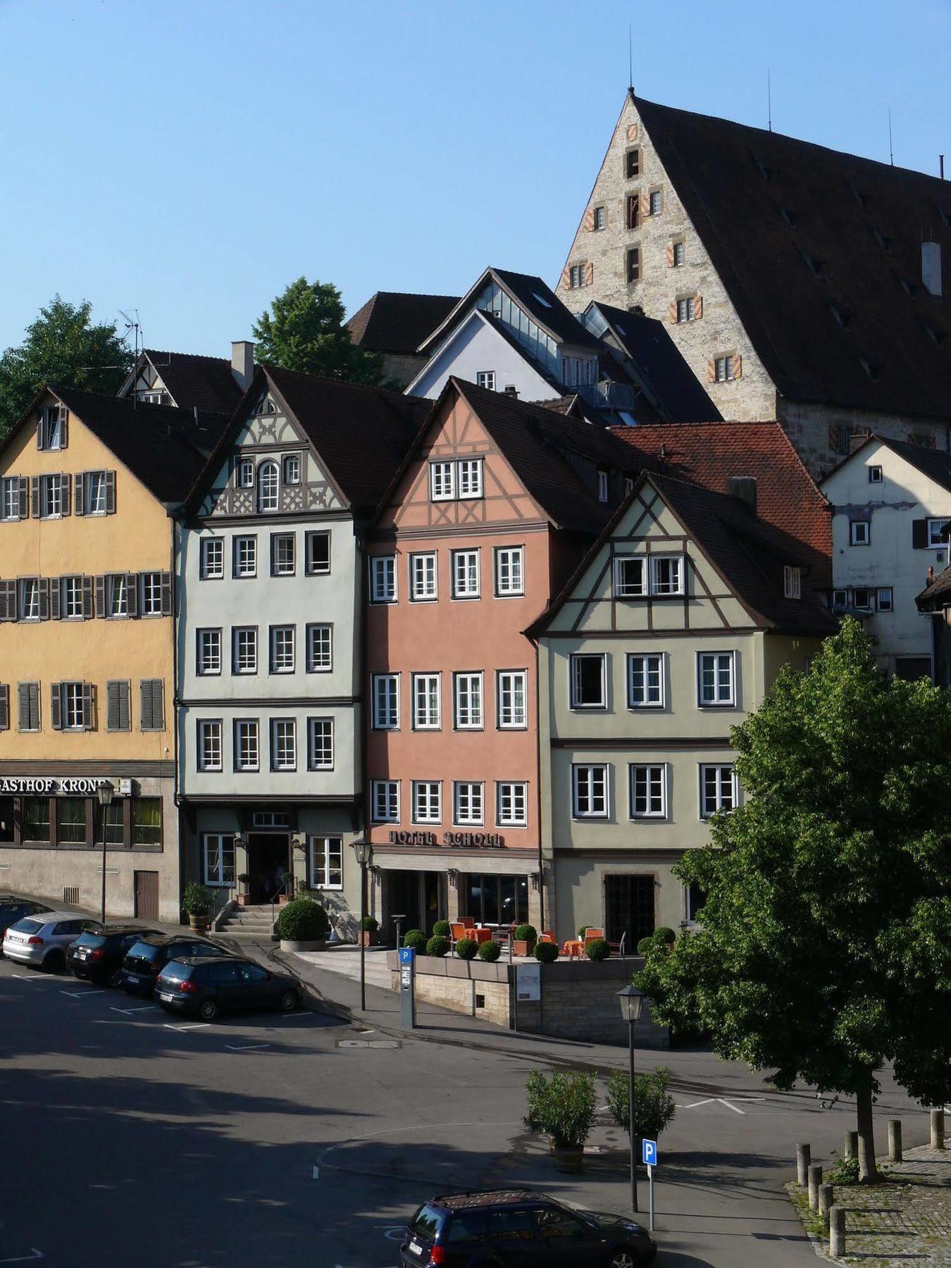 Hotel Scholl Schwäbisch Hall Zewnętrze zdjęcie